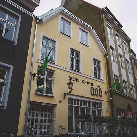 Rataskaevu Apartment Tallin Exterior foto