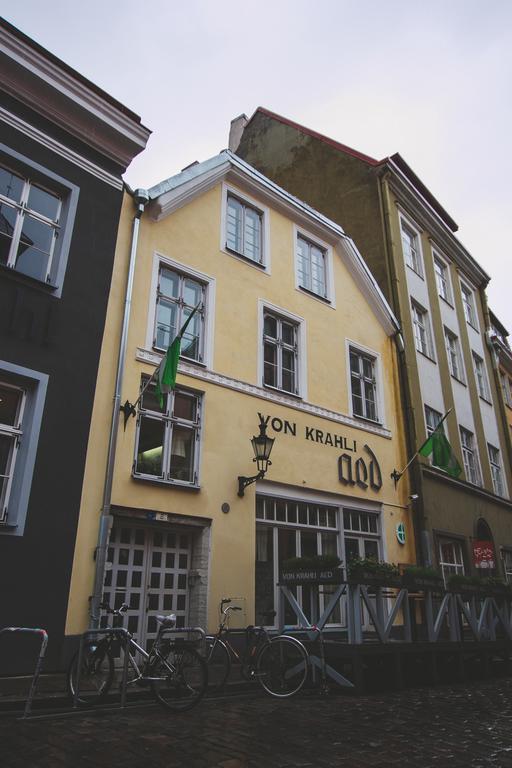 Rataskaevu Apartment Tallin Exterior foto